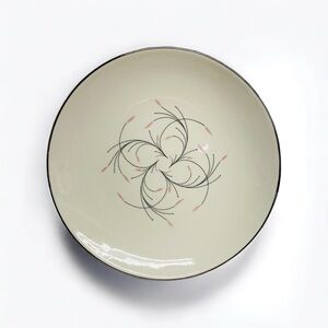 4 Homer Laughlin Rhythm CAPRI 6" Bread & Butter Plates MCM Replacements Vintage